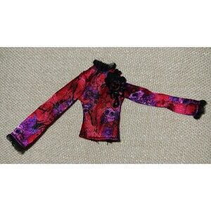 Monster High GLOOM & BLOOM JANE BOOLITTLE Replacement Top Shirt